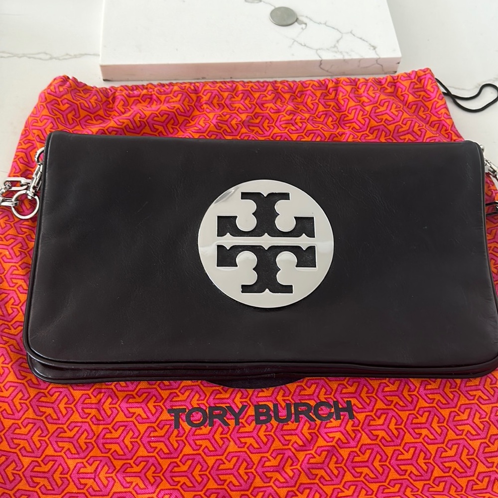 Tory Burch Reva Clutch
